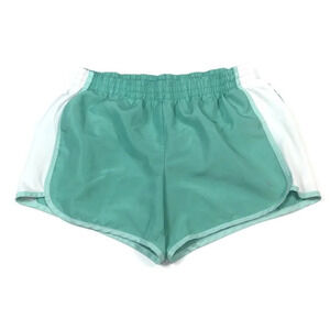 BT72 Danskin Now Scalloped Workout Shorts M